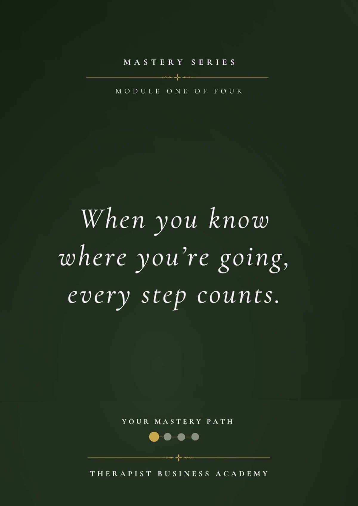 Foundations Beyond Business