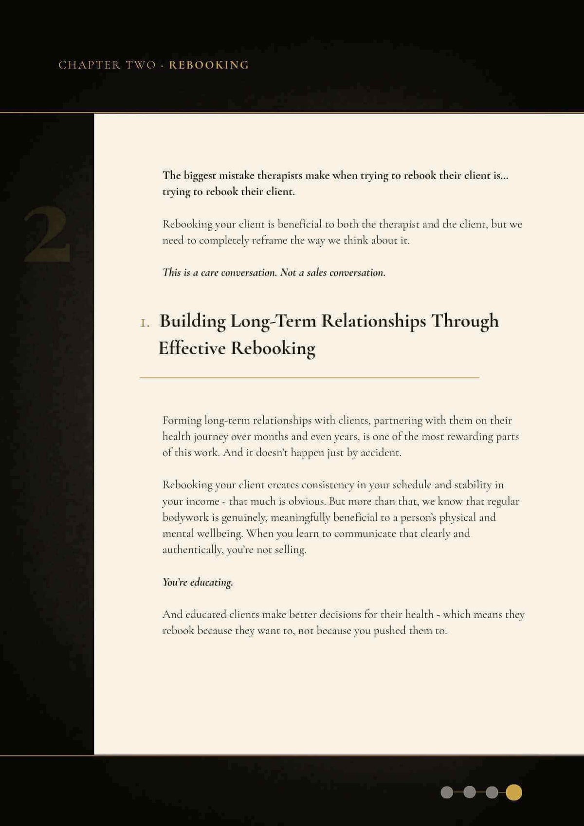 Client Retention