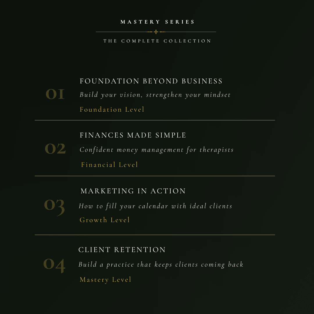 The Mastery Series