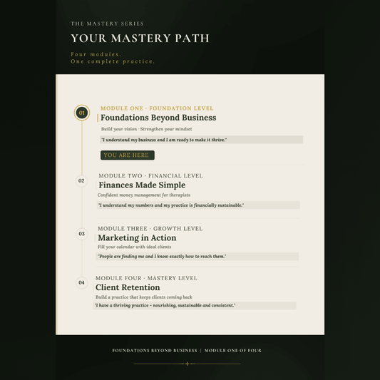 Foundations Beyond Business
