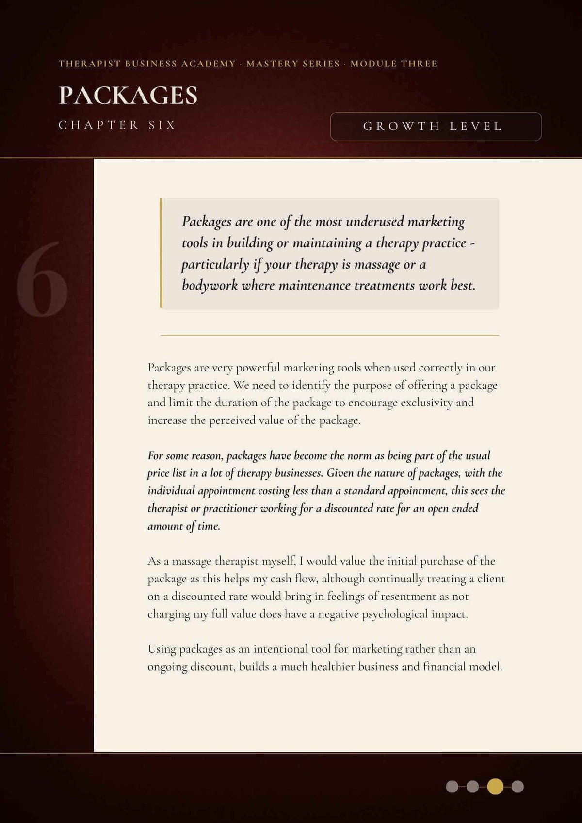 The Complete Mastery Series