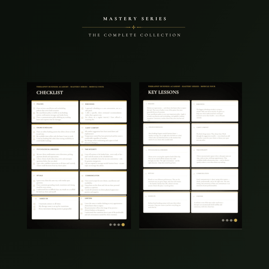 The Mastery Series