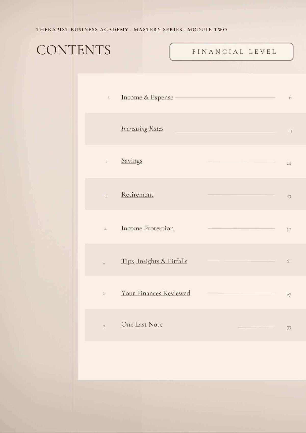 Finances Made Simple