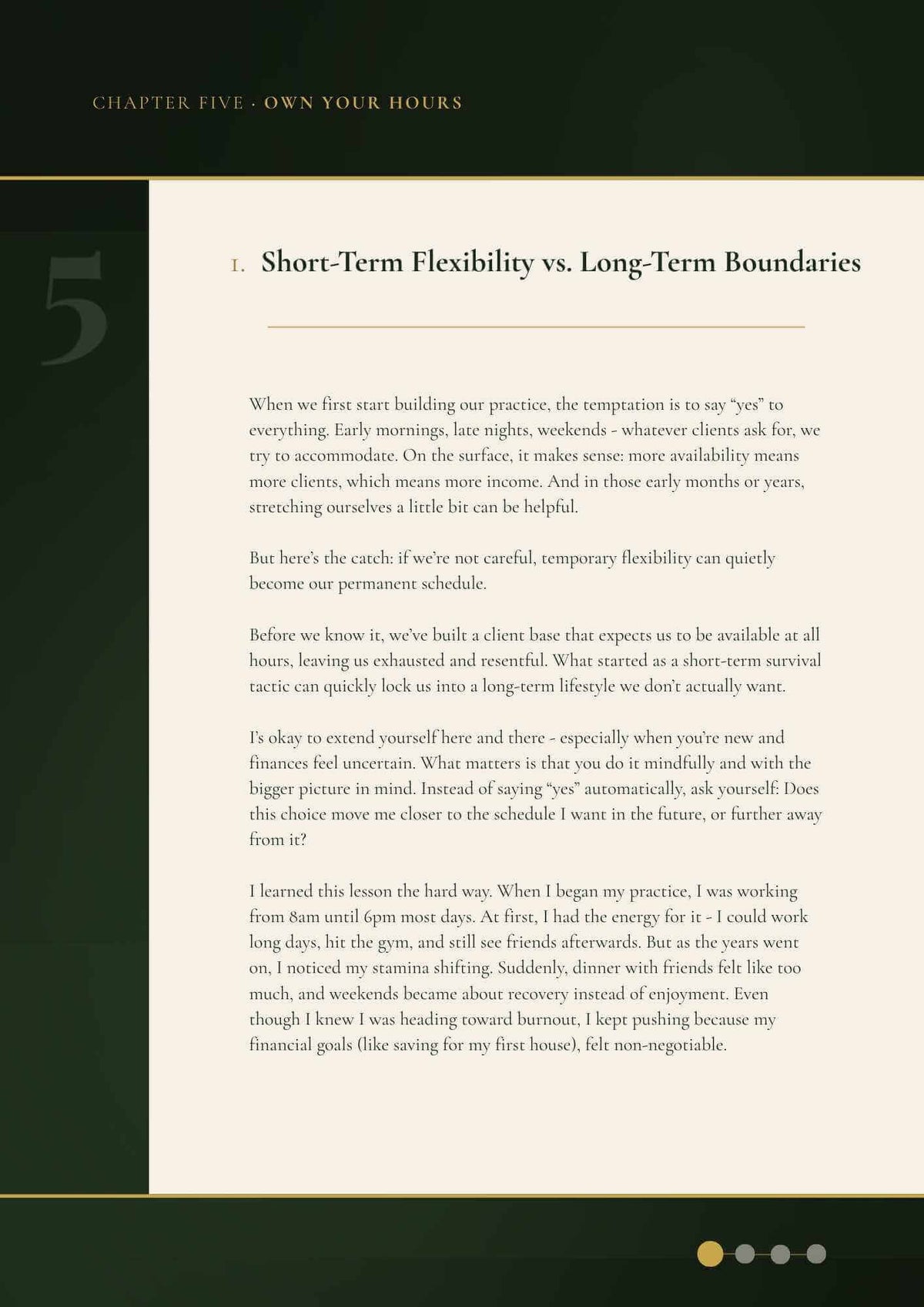 Foundations Beyond Business