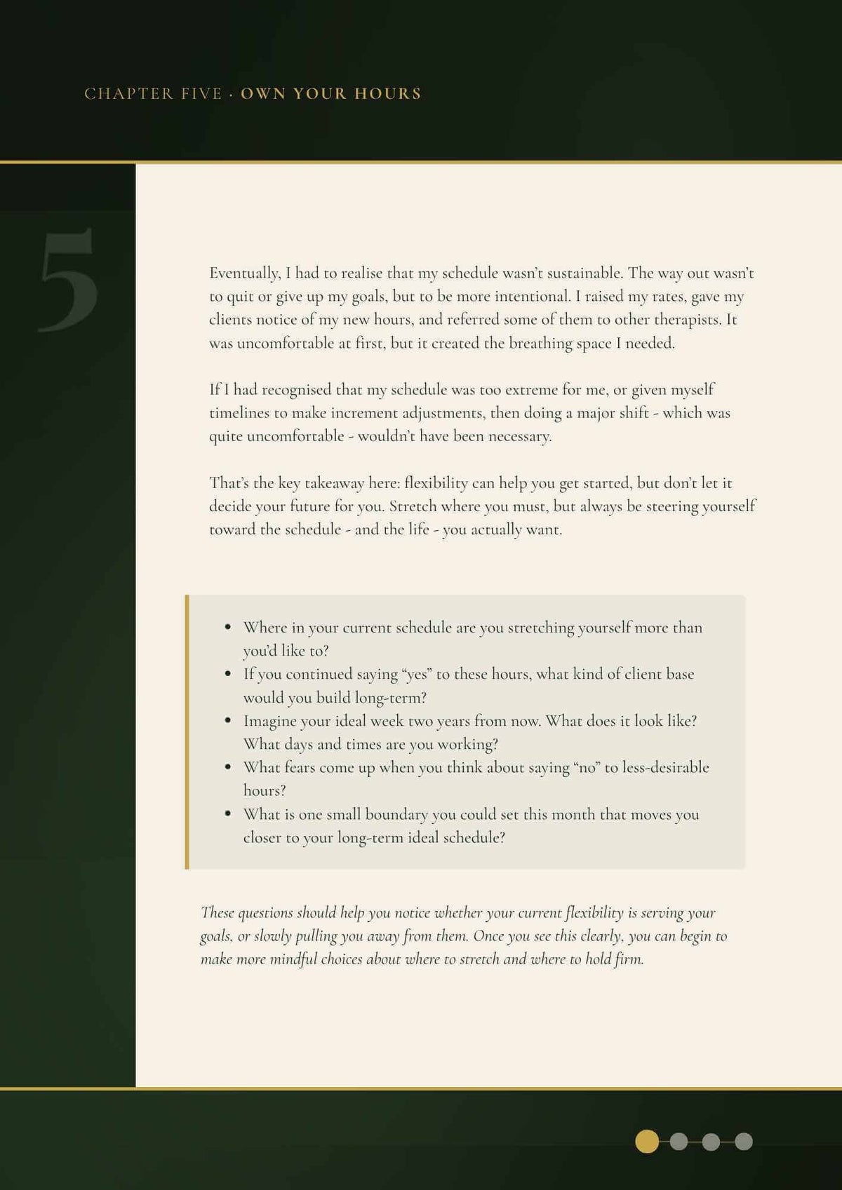 Foundations Beyond Business